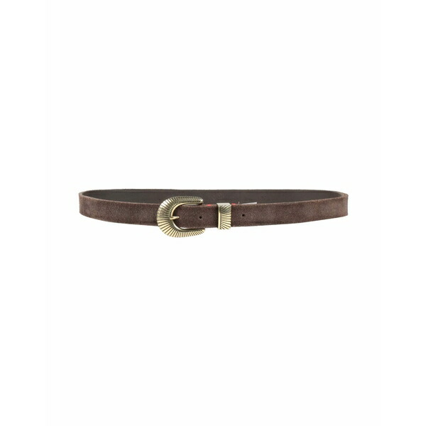 【送料無料】 イレブンティ メンズ ベルト アクセサリー Belts Brown