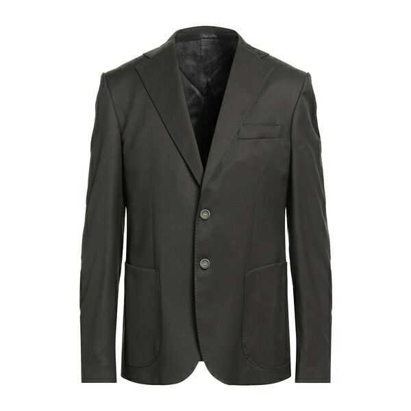 【送料無料】 エレディ デル ドゥカ メンズ ジャケット&ブルゾン アウター Blazers Green