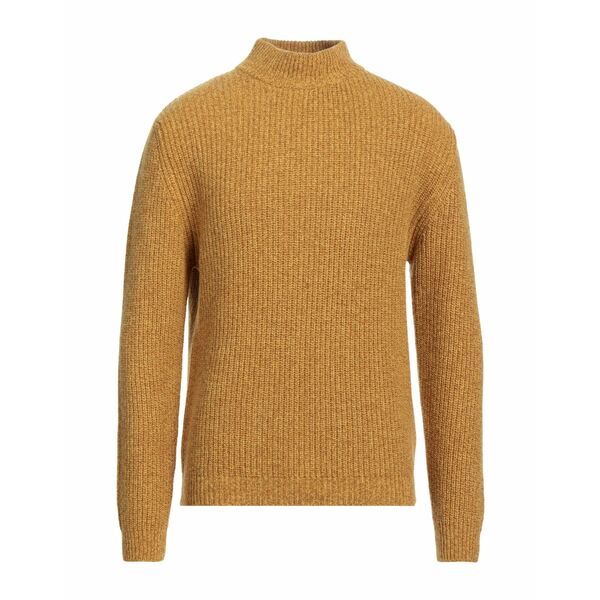 【送料無料】 ダニエル フィエゾリ メンズ ニット&セーター アウター Turtlenecks Yellow 17,381円