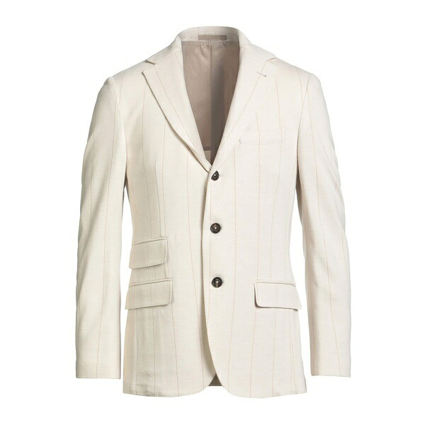 【送料無料】 イレブンティ メンズ ジャケット&ブルゾン アウター Blazers White|asty