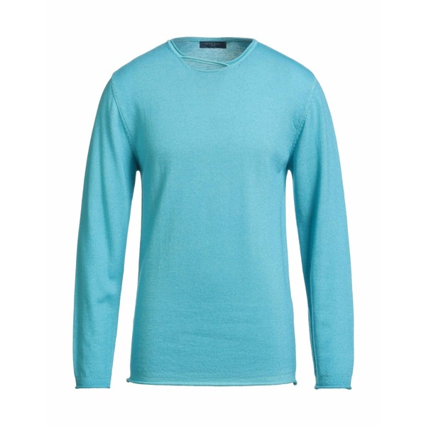 【貨物輸送無料】 ダニエル フィエゾリ メンズ 編み物\u0026スウェーター アウター Sweaters Azure
