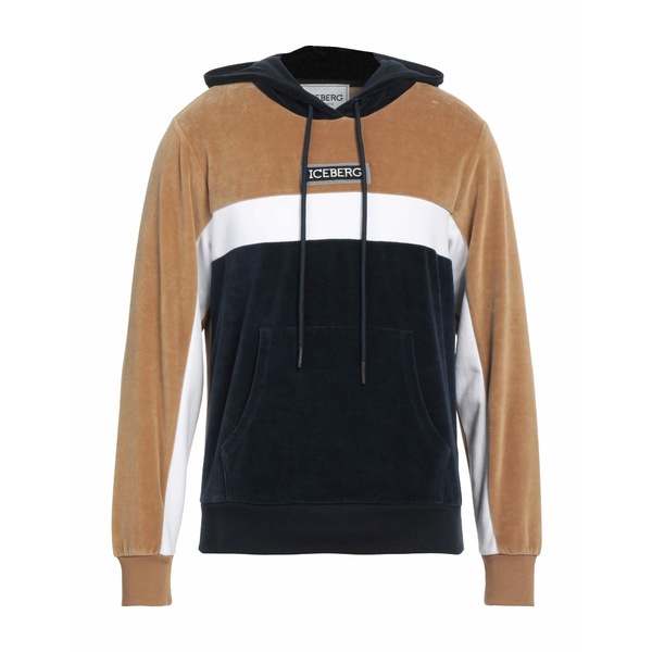 【送料無料】 アイスバーグ メンズ パーカー・スウェットシャツ アウター Sweatshirts Beige