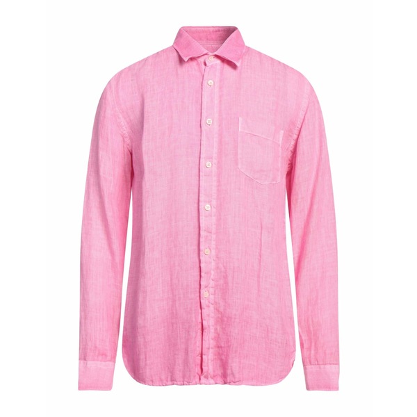 【送料無料】 120%リノ メンズ シャツ トップス Shirts Pink