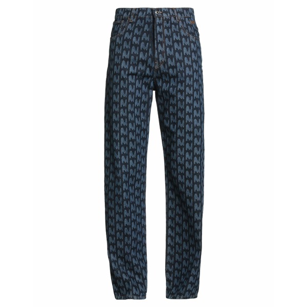 【送料無料】 エムエスジイエム メンズ デニムパンツ ボトムス Jeans Blue|asty