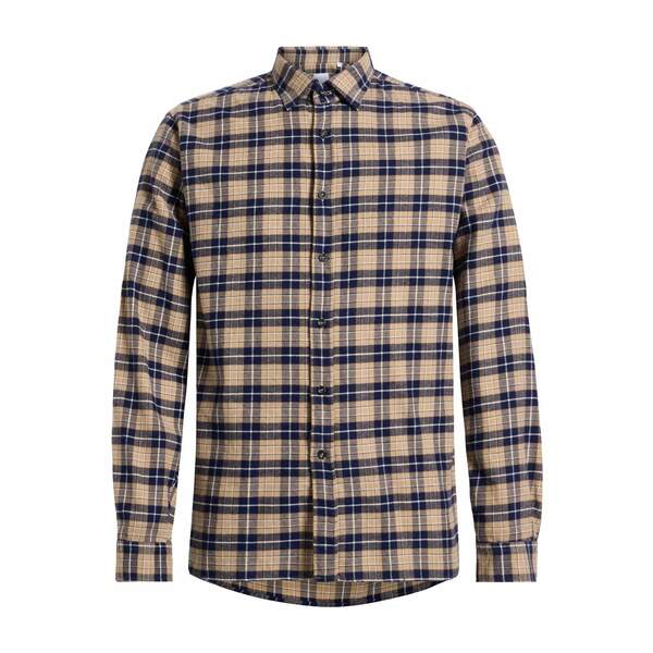 【送料無料】 ザカス メンズ シャツ トップス Shirts Beige