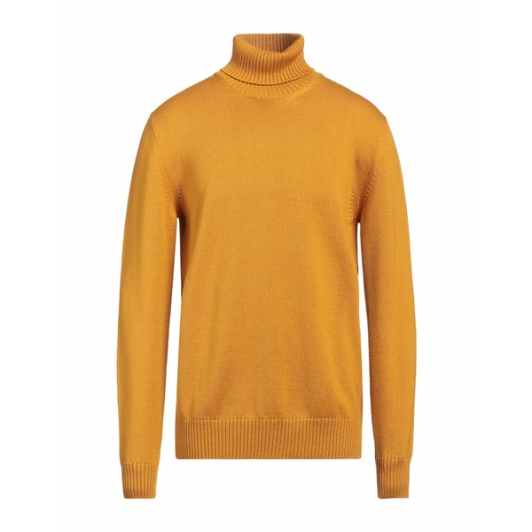 【送料無料】 アルテア メンズ ニット&セーター アウター Turtlenecks Yellow｜asty