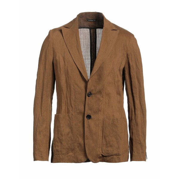 【送料無料】 トネッロ メンズ ジャケット＆ブルゾン アウター Blazers Yellow