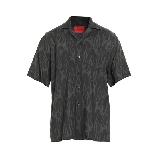 【送料無料】 ヴィジョン・オブ・スーパー メンズ シャツ トップス Shirts Black