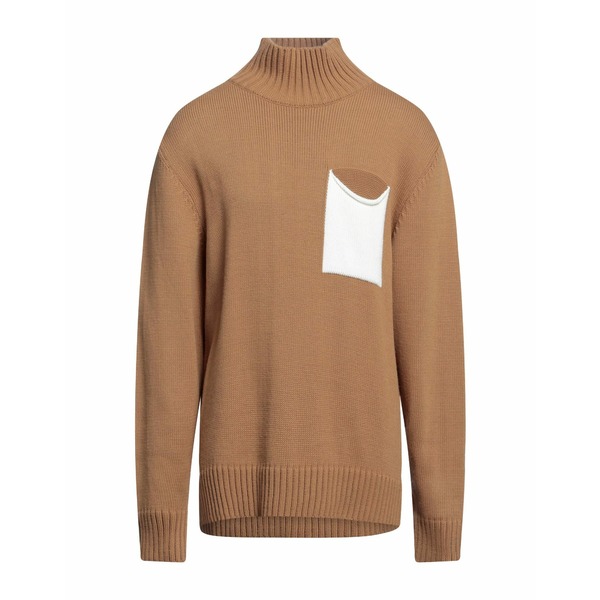 【送料無料】 アイム ブライアン メンズ ニット&セーター アウター Turtlenecks Beige