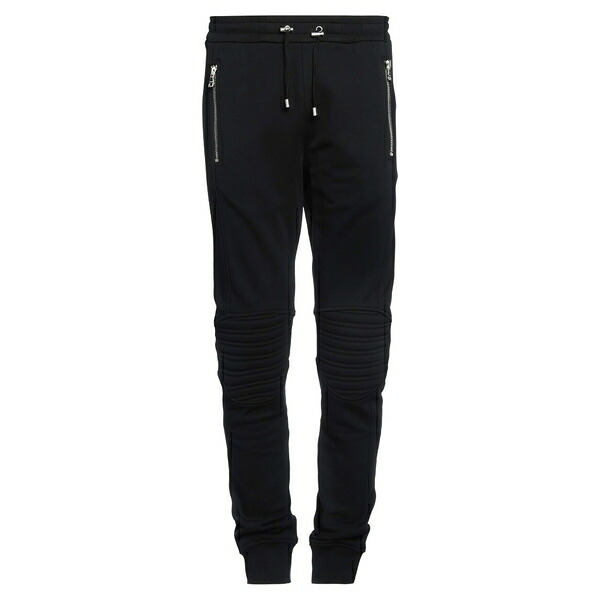 【送料無料】 バルマン メンズ カジュアルパンツ ボトムス Pants Black｜asty