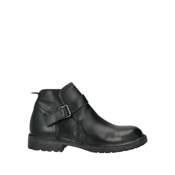 【貨物輸送無料】 モマ メンズ ブーツ シューズ Ankle boots Black