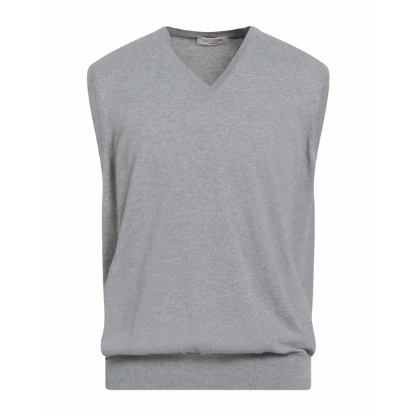 【送料無料】 ラ フィレリア メンズ ニット&セーター アウター Sweaters Grey