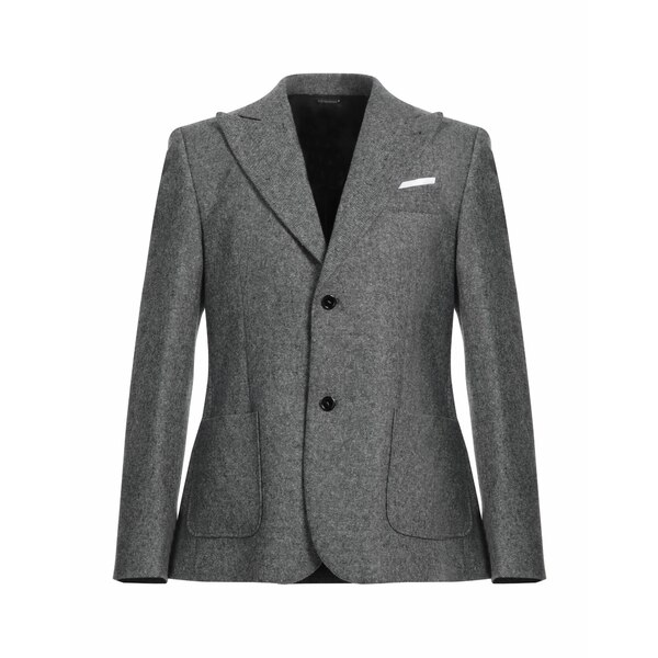 【貨物輸送無料】 ダニエレ アレッサンドリー二 メンズ 上衣＆上衣 アウター Blazers Grey