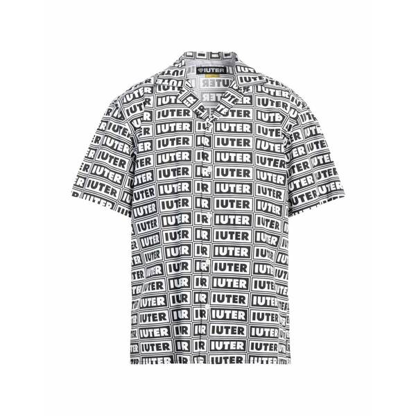 【送料無料】 アイウーター メンズ シャツ トップス Shirts White