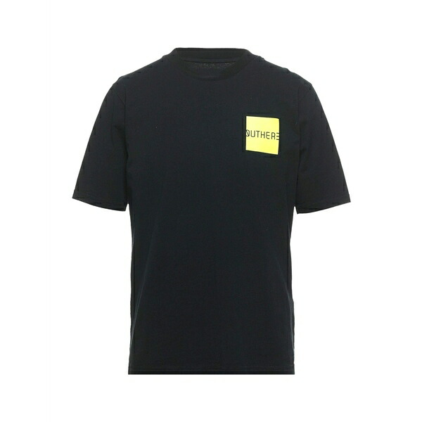 【送料無料】 アウゼア メンズ Tシャツ トップス T-shirts Black｜asty