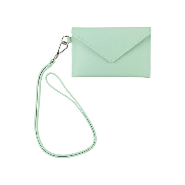 【貨物輸送無料】 棲み家 狐狸 レディース 札入れ 佩び物 Wallets Green