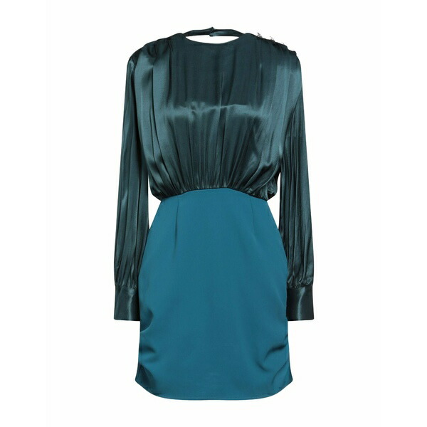 【送料無料】 カオス レディース ワンピース トップス Mini dresses Green
