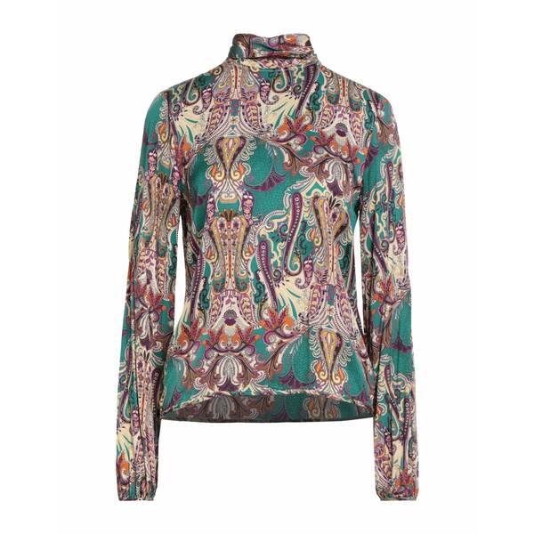 【送料無料】 ブライアン・デールズ レディース Tシャツ トップス Tops Green