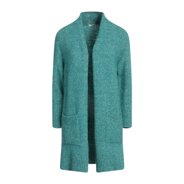 【貨物輸送無料】 カングラ  レディース ジレー アウター Cardigans Azure