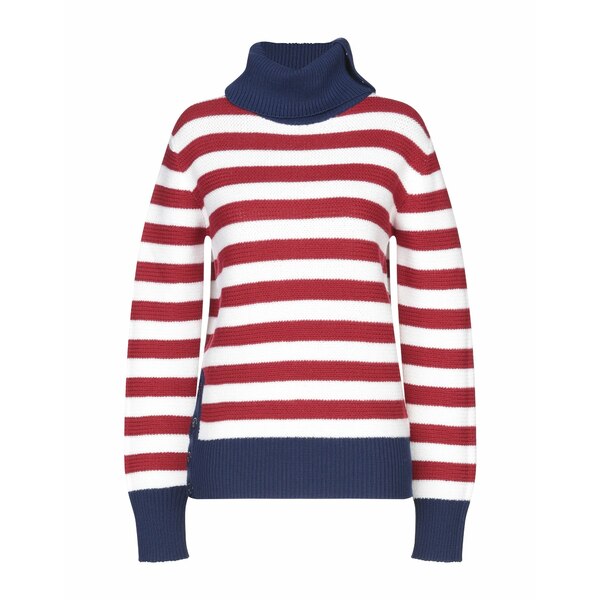 【送料無料】 ヤコブ コーエン レディース ニット&セーター アウター Turtlenecks Red