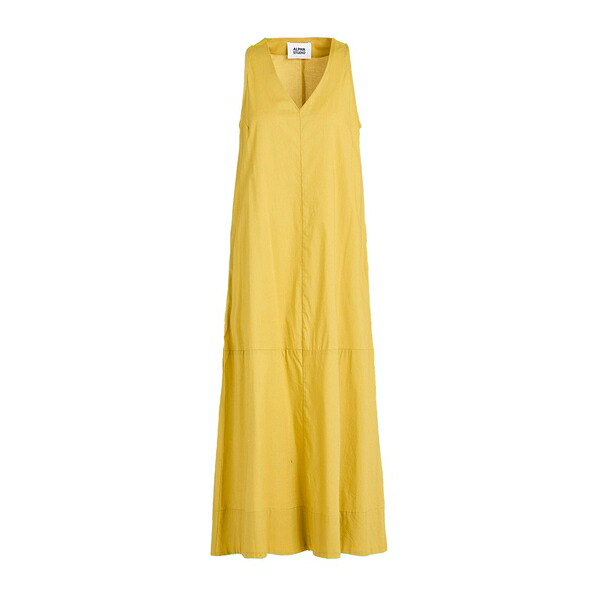 【送料無料】 アルファス テューディオ レディース ワンピース トップス Maxi dresses Yellow