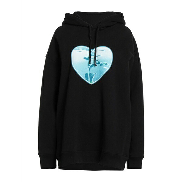 【送料無料】 ホルツワイラー レディース パーカー・スウェットシャツ アウター Sweatshirts Black