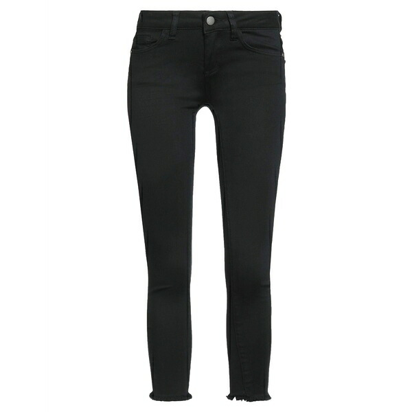 【送料無料】 ビーエスビー レディース デニムパンツ ボトムス Jeans Black 12,030円