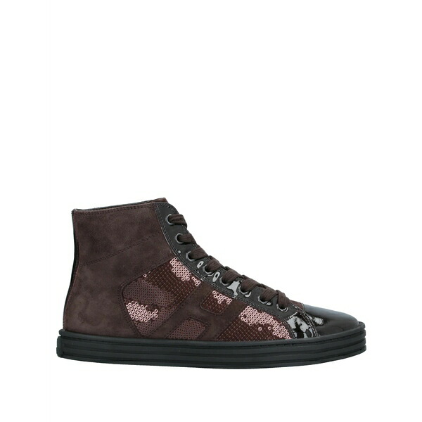 【送料無料】 ホーガン レディース スニーカー シューズ Sneakers Brown