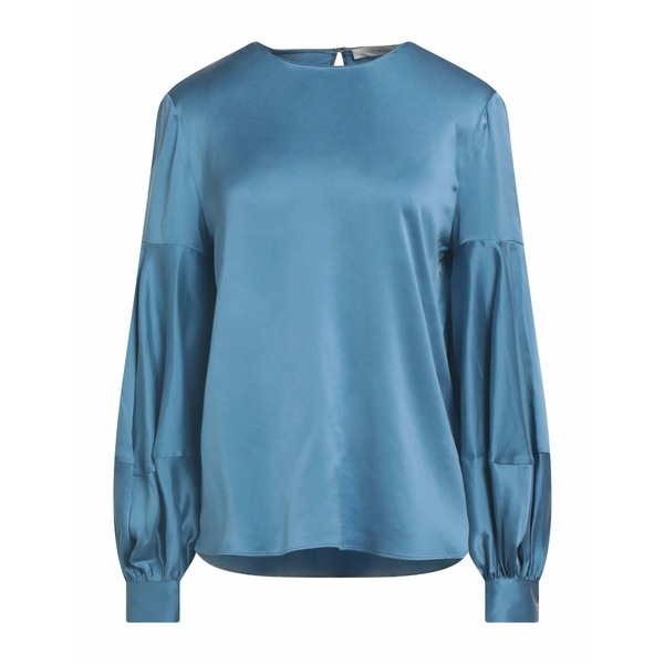 【送料無料】 ヘルツェンスアンゲレーゲンハイト レディース Tシャツ トップス Tops Azure