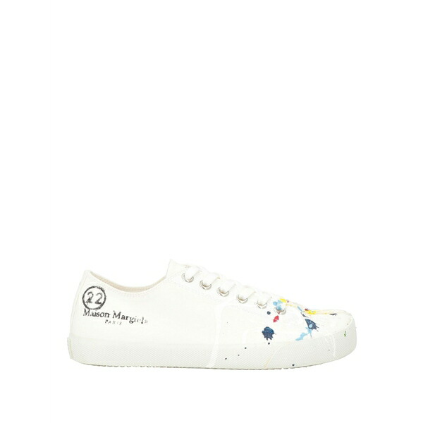 【貨物輸送無料】 マルタンマルジェラ レディース スニーカー シューズ Sneakers White