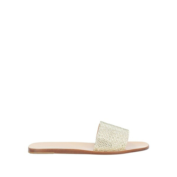 【送料無料】 エディ ダニエーレ レディース サンダル シューズ Sandals Beige
