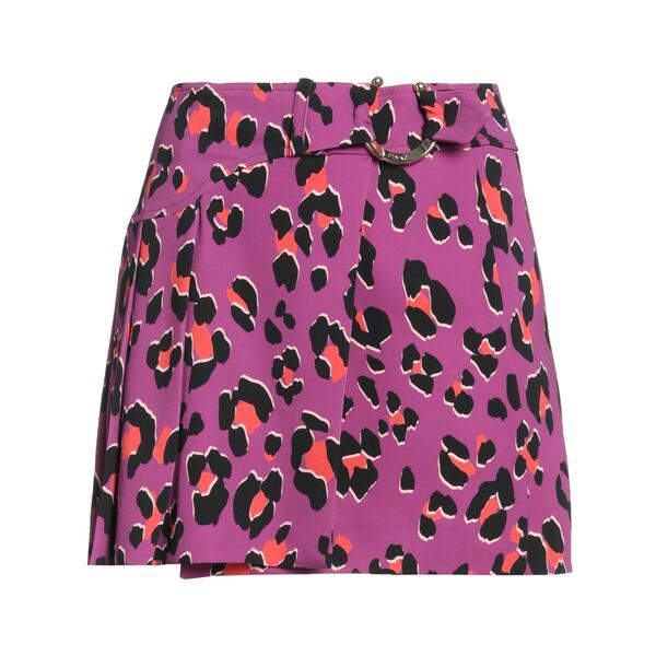 【送料無料】 ピンコ レディース スカート ボトムス Mini skirts Purple|asty