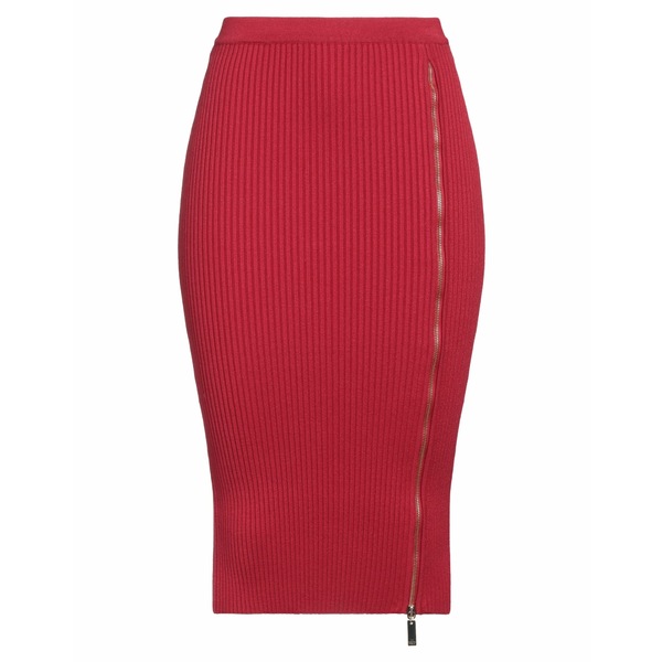 【送料無料】 エリザベスフランキ レディース スカート ボトムス Midi skirts Red