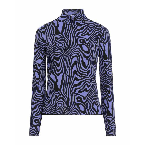 【送料無料】 モスキーノ レディース ニット&セーター アウター Turtlenecks Purple｜asty 47,280円