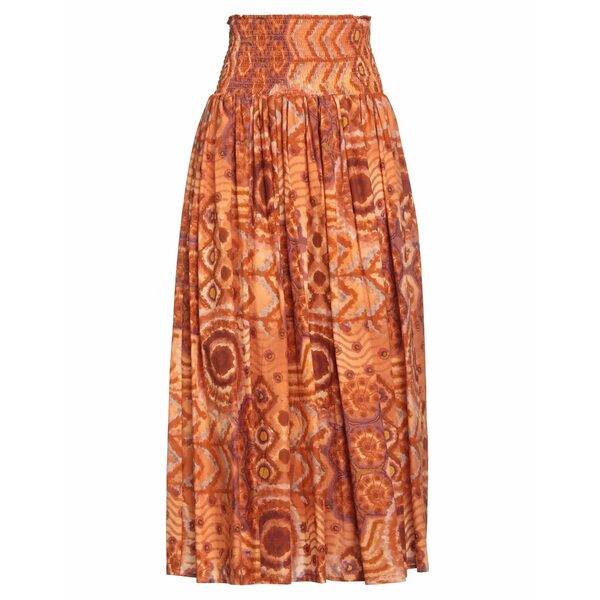 【送料無料】 ヴィコロ レディース スカート ボトムス Midi skirts Orange
