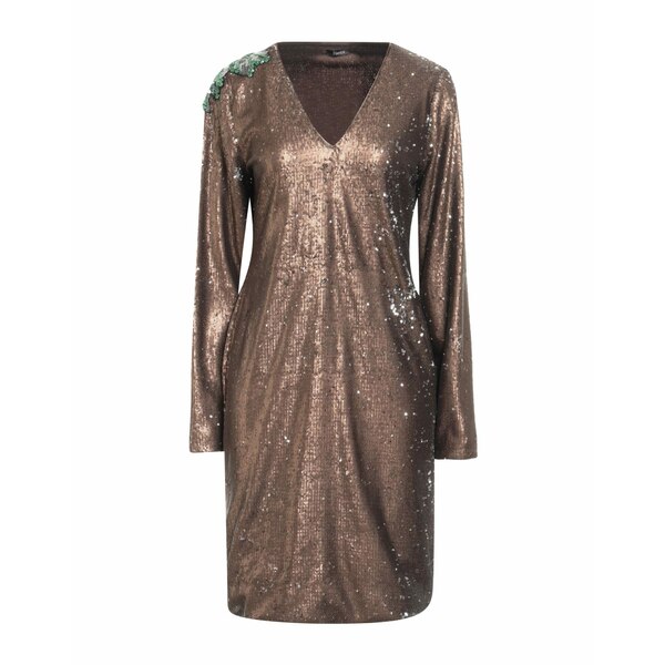 【送料無料】 ハニタ レディース ワンピース トップス Mini dresses Green