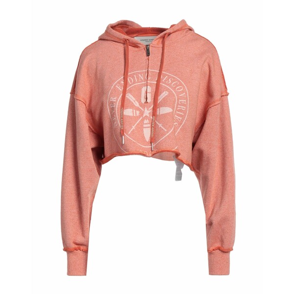 【送料無料】 ゴールデングース レディース パーカー・スウェットシャツ アウター Sweatshirts Orange