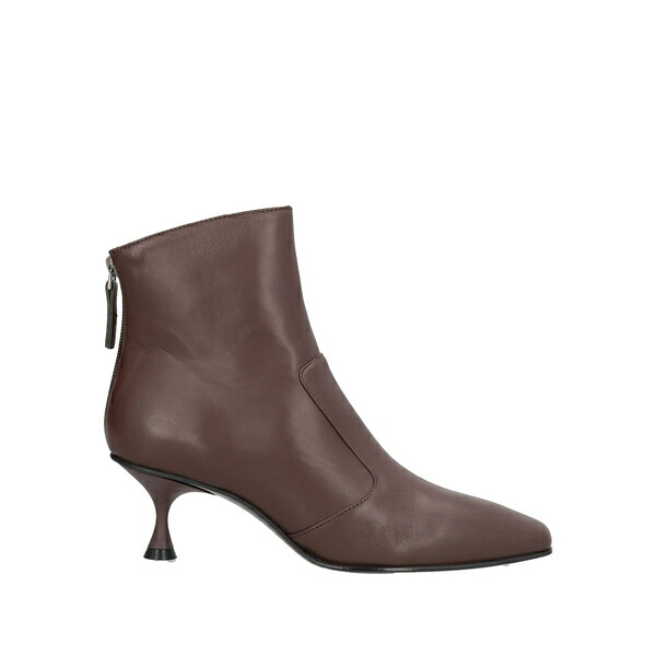 【送料無料】 ファビアナ フィリッピ レディース ブーツ シューズ Ankle boots Brown｜asty