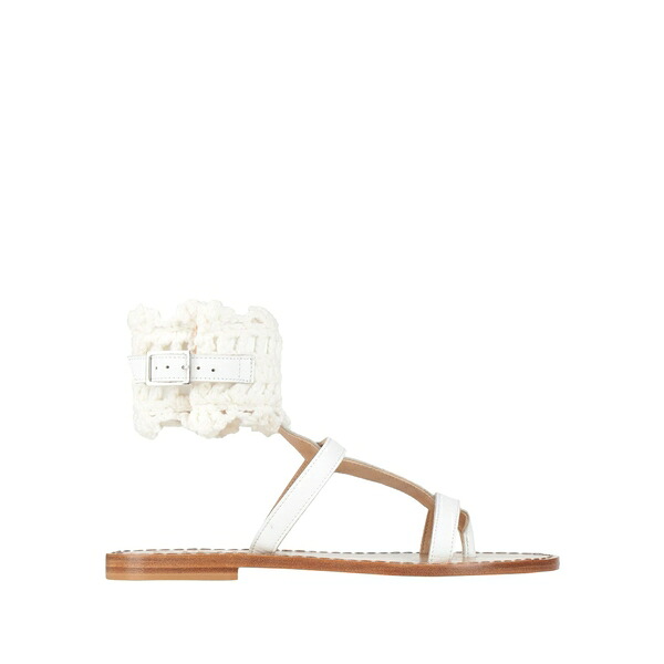 【送料無料】 ピンコ レディース サンダル シューズ Thong sandals White｜asty