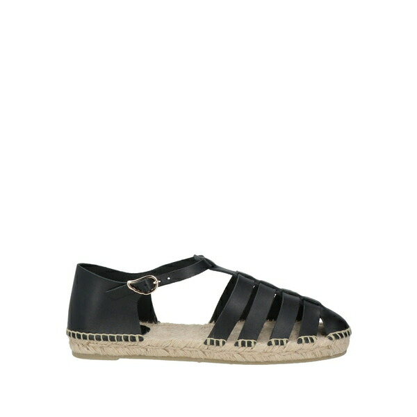 【送料無料】 カスタニエール レディース サンダル シューズ Espadrilles Black