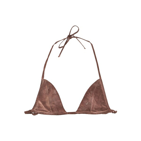 【送料無料】 リックオウエンス レディース Tシャツ トップス Tops Brown