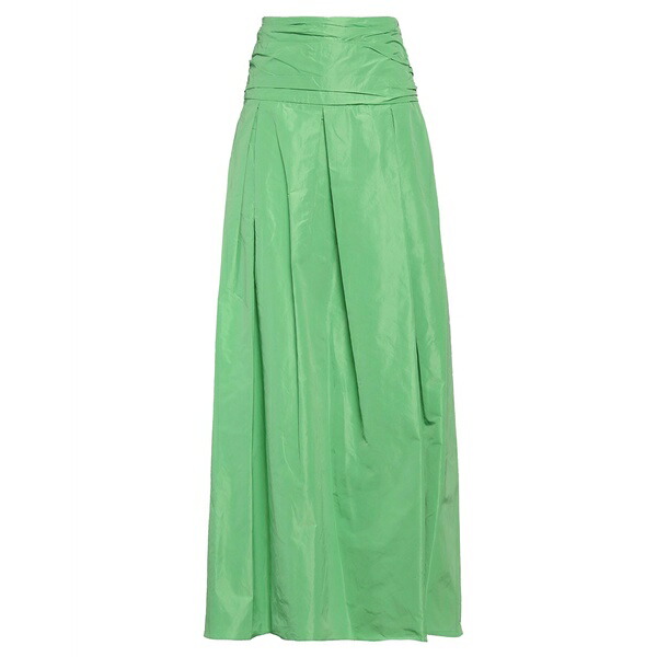 【送料無料】 ピンコ レディース スカート ボトムス Maxi skirts Green｜asty