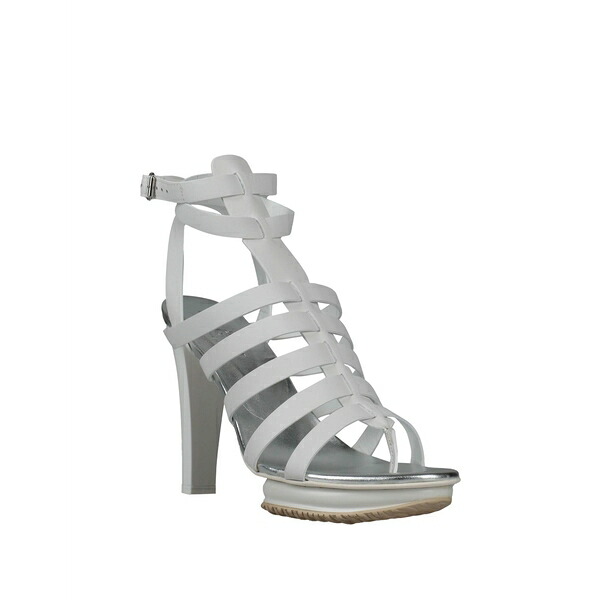 【送料無料】 ホーガン レディース サンダル シューズ Thong sandals White