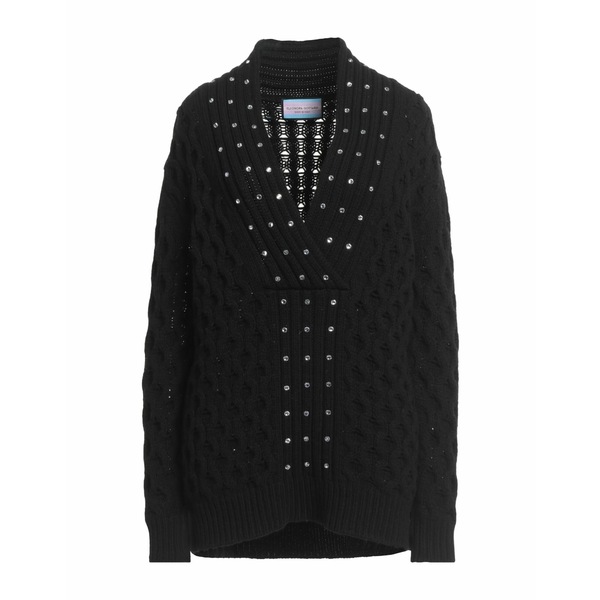 【送料無料】 エレオノーラ ゴッタルディ レディース ニット&セーター アウター Sweaters Black 26,460円