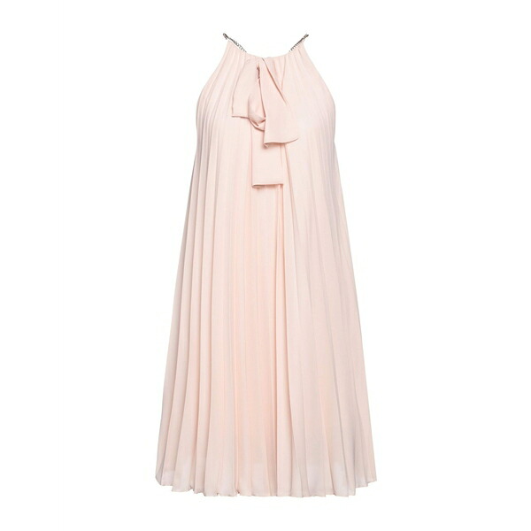 【送料無料】 クリスチーナエフェ レディース ワンピース トップス Mini dresses Pink