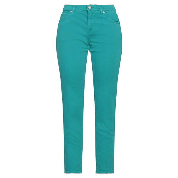 【送料無料】 パロッシュ レディース デニムパンツ ボトムス Jeans Green