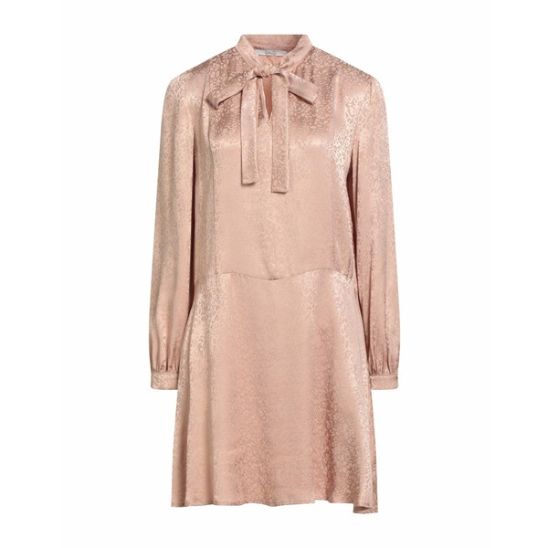 【送料無料】 ガウド レディース ワンピース トップス Mini dresses Pink