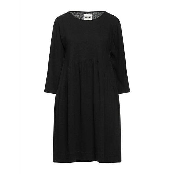 【送料無料】 アレッシアサンティ レディース ワンピース トップス Mini dresses Black 16,436円