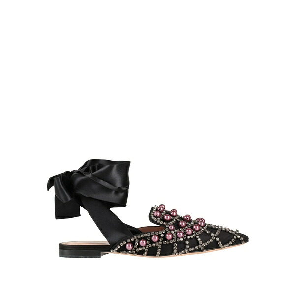 【送料無料】 アルベルタ フェレッティ レディース サンダル シューズ Ballet flats Black|asty