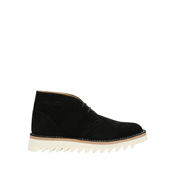 【送料無料】 ケンゾー レディース ブーツ シューズ Ankle boots Black